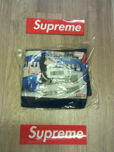 Supreme Great White Way Tee T-shirt Black Small BNWT DS