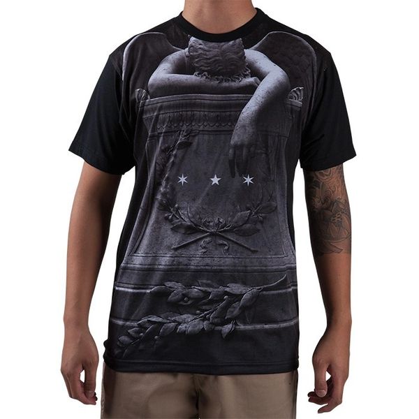 SAD ANGEL Mens Sublimation Tee