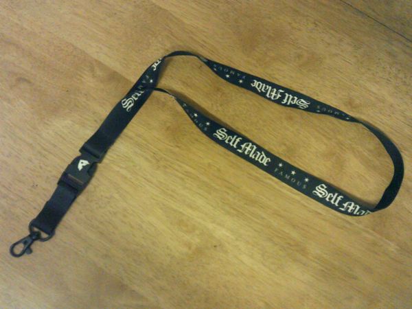 Famous Stars & Straps FSAS Self Made Lanyard Black