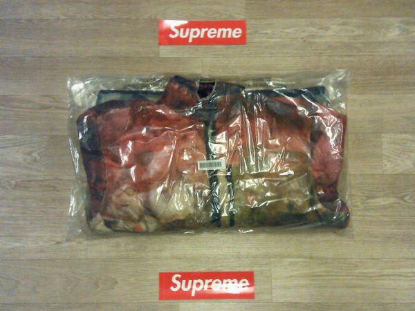 Supreme Muppets Fleece Jacket Multicolor Size Small BNWT Confirmed