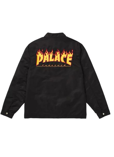 Palace Thrasher Jacket Black Size Large