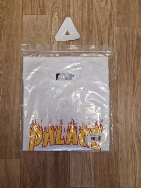 Palace Thrasher T-Shirt White Size XL Brand New