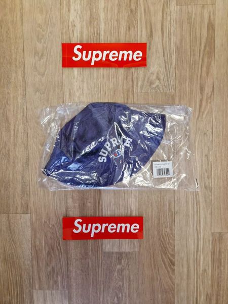 Supreme Champion Mesh Crusher Hat Size L/XL Purple BNWT World Wide Shipping