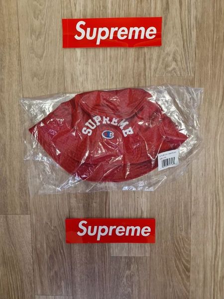 Supreme Champion Mesh Crusher Hat Size L/XL Red BNWT World Wide Shipping