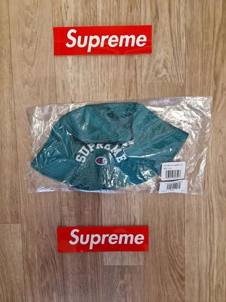 Supreme Champion Mesh Crusher Hat Size L/XL Green BNWT World Wide Shipping