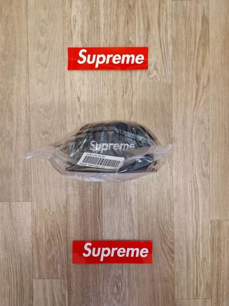 Supreme MLB Box Logo Baseball Cap NY Navy Size 7 3/4 BNWT Worldwide Shipping