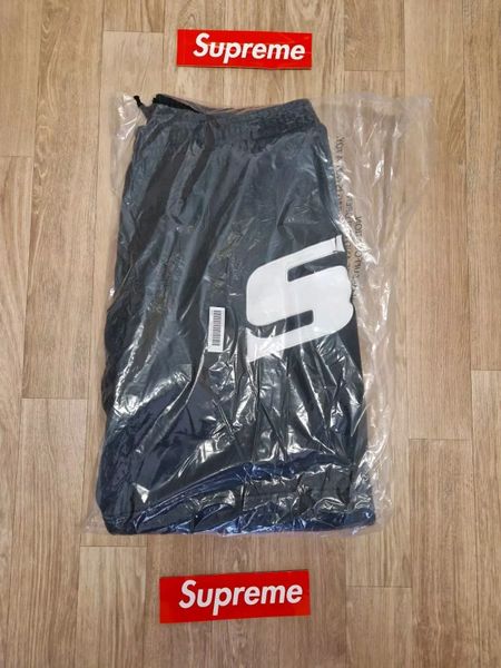 Supreme Wrapped Sweat Pant Trousers Size XXL Black BNWT Shipped World Wide