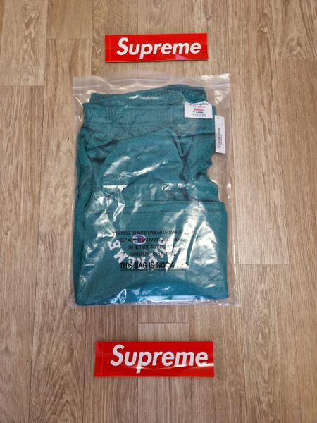 Supreme Champion Mesh Shorts Green Size XL BNWT