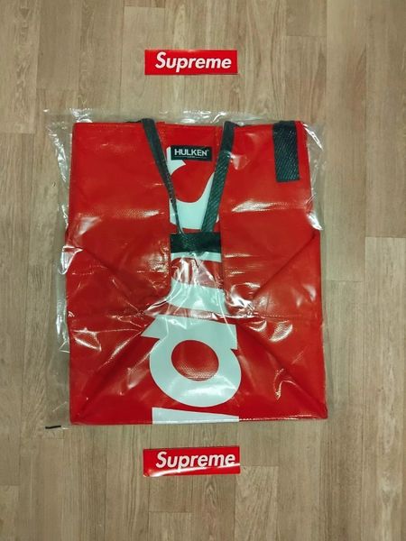 Supreme x Hulken Rolling Tote Bag FW24 Brand New Order Confirmed Ships Worldwide