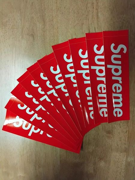 Supreme Sticker Set X 10 Red Box Logo Brand New Condition World Wide Shipping