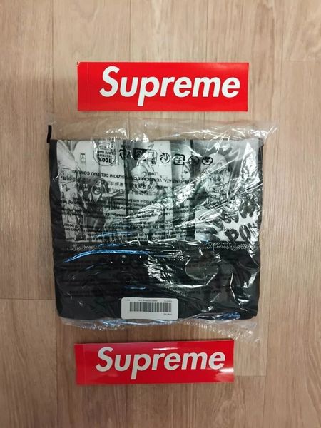 Supreme Mister Cartoon POW T-shirt Tee Black 2XL BNWT World Wide Shipping