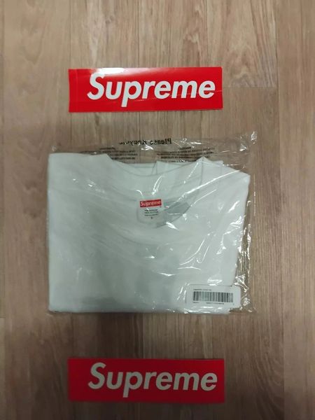 Supreme x Thrasher Cross Tee T-shirt White Size Small BNWT World Wide Shipping