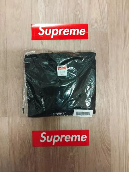 Supreme x Thrasher Cross Tee T-shirt Black Size XXL BNWT World Wide Shipping