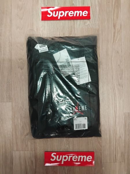 Supreme X Jordan Sweatpants Black Size 2XL XXL BNWT World Wide Shipping