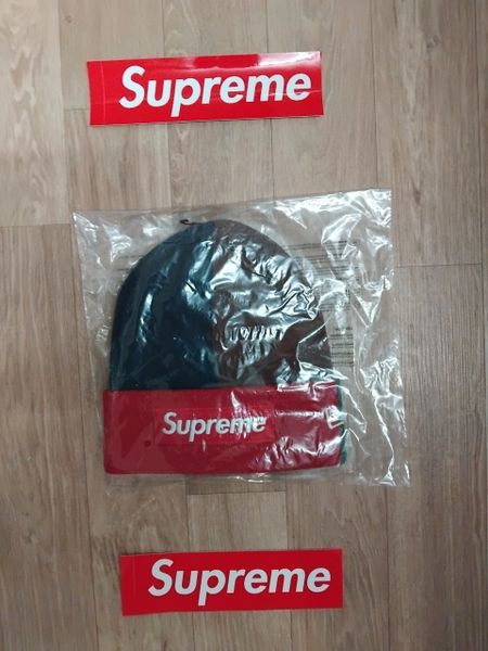 Supreme New Era Box Logo Beanie FW24 One Size Multicolour BN Worldwide Shipping