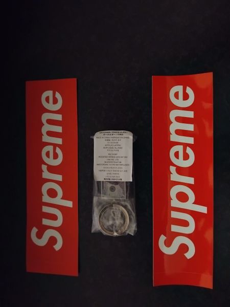 Supreme Cash Paperweight 100 Dollars Key Chain BNWT Brand New Ships World Wide