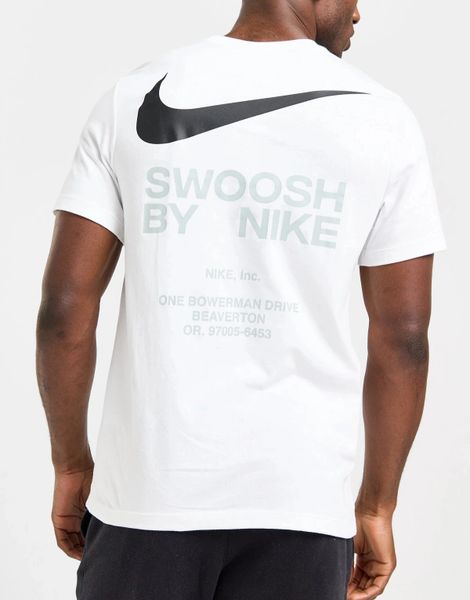 Nike Swoosh T-shirt Tee White Size XXL 2XL BNWT Brand New World Wide Shipping