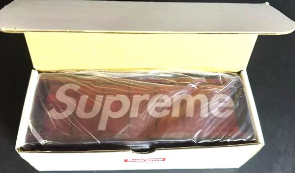 Supreme Aluminium Domino Set Red Brand New Ships World Wide