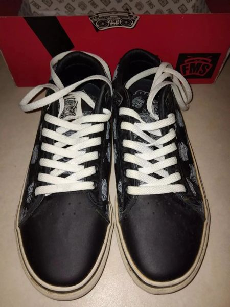 Famous Stars And Straps FSAS Camino Low-Top Trainers Size US 10 UK 9 EU 43 Navy