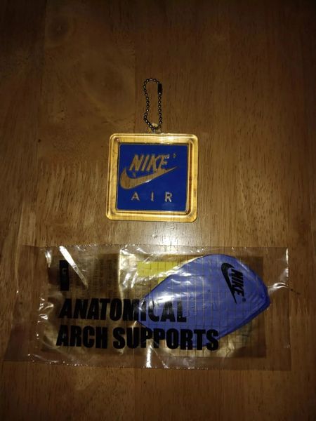 Nike Anatomical Arch Supports Plus Keychain Brand New Condition Ships World Wide