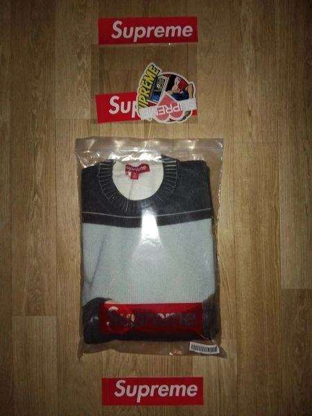 Supreme Damien Hirst Sweater Black Cotton Size XL BNWT Worldwide Shipping