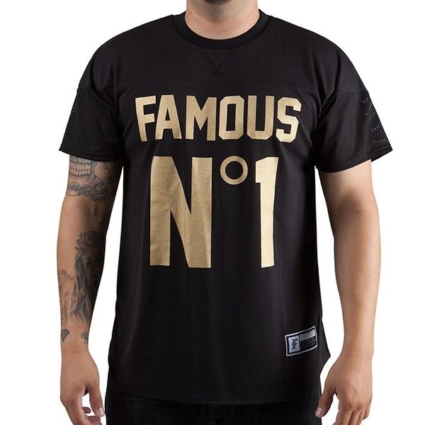 Famous Stars and Straps FIRST STRING Men's Short Sleeve Jersey