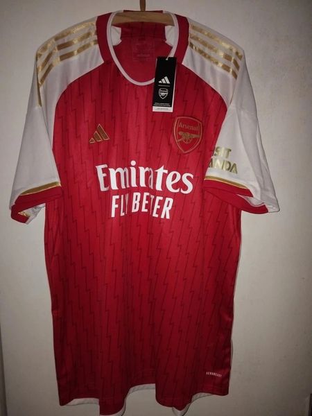 Arsenal 2023/2024 Home Football Shirt Adidas Genuine Mens Size 2XL Red BNWT