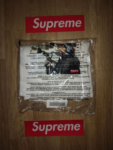 Supreme /40 Acres Spike Tee T-shirt Size Small White BNWT Confirmed W/W Shipping