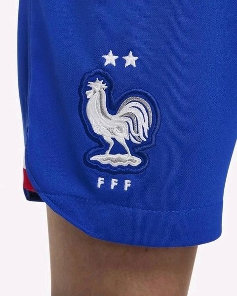 France Nike Youth Football Shorts 2022/2023 Away Youth Medium & XL Blue BNWT Ships WW