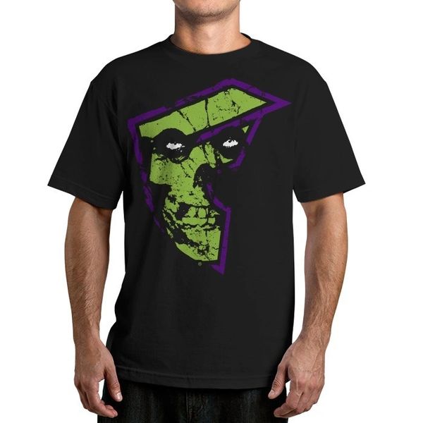 Famous Stars And Straps MISFITS AD Mens Short Sleeve Tee BLACK