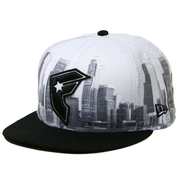 Famous Stars And Straps Cityscape Snapback