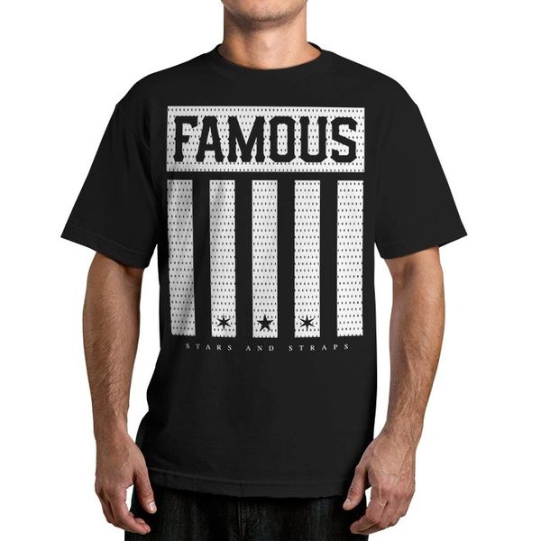 Famous Stars and Straps Striper Men's T-Shirt