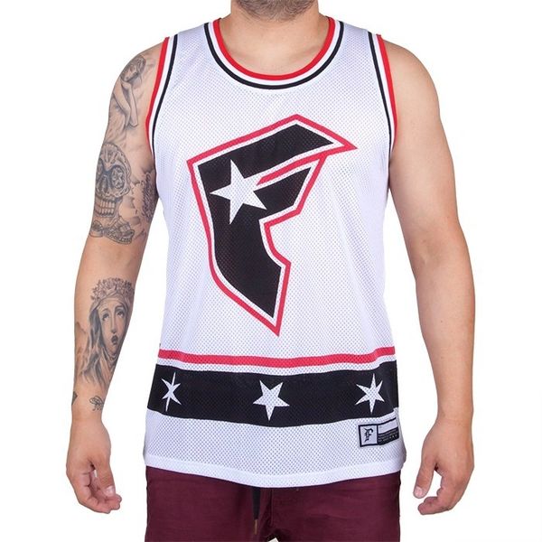 Famous Stars And Straps BASELINE Men's Jersey Tank