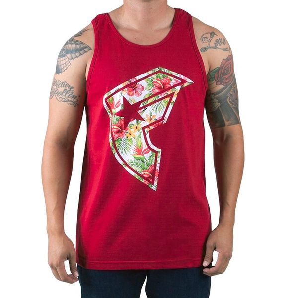 Famous Stars and Straps FLORAL BOH Tank Top