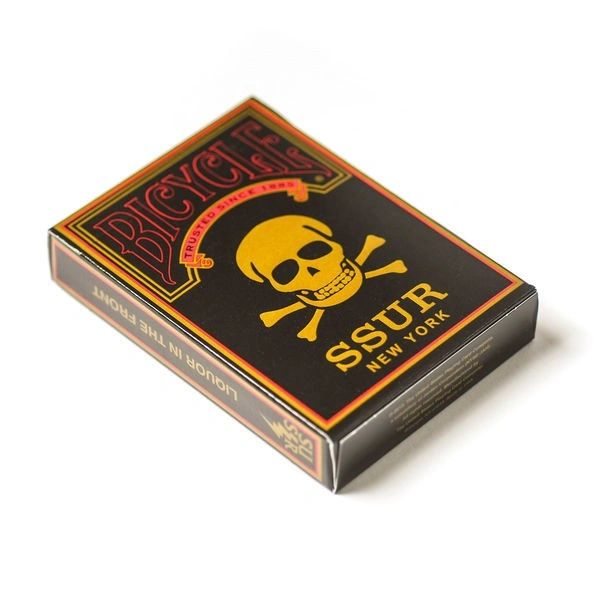 SSUR CONTROLLED SUBSTANCE PLAYING CARDS