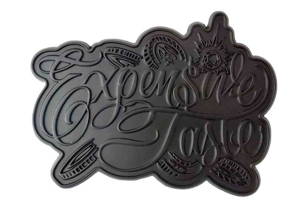 Expensive Taste Belt Buckle