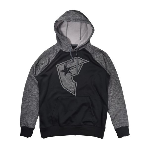 Famous Stars and Straps CLASSIC hoodie Black/Grey