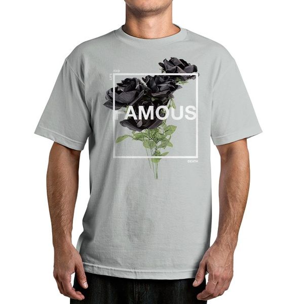 Famous Stars and Straps LIFE AND DEATH t-shirt Grey