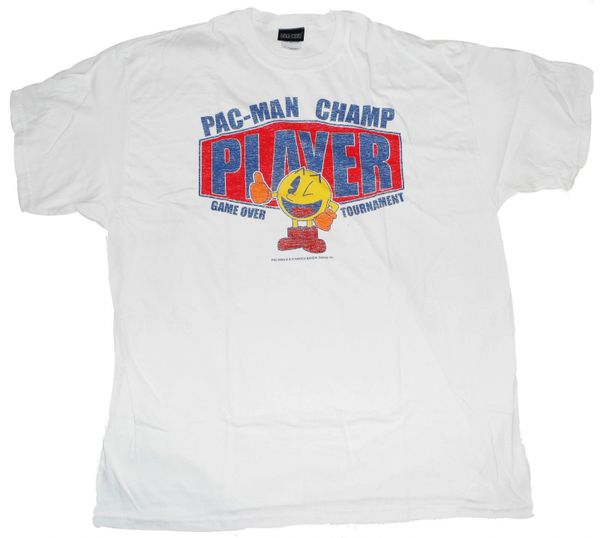 Official Pac Man T-Shirt - Champ