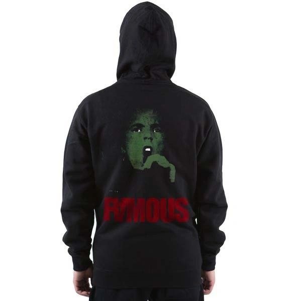 Famous Stars and Straps VICIOUS zip hoodie Black