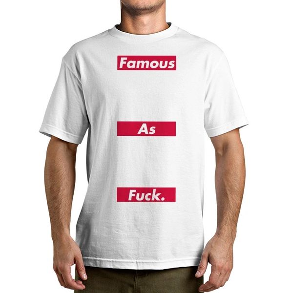 Famous Stars and Straps KRUGER t-shirt White