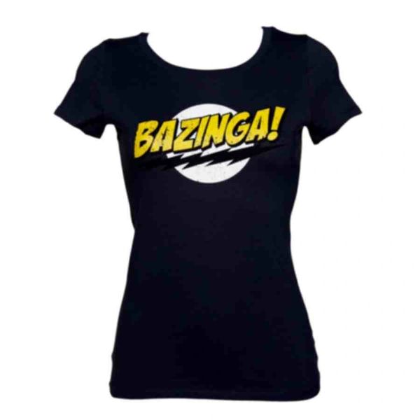 Official Big Bang Theory T-Shirt - Bazinga!