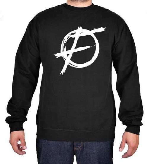 Famous Stars and Straps CHAOS crew neck jumper Black