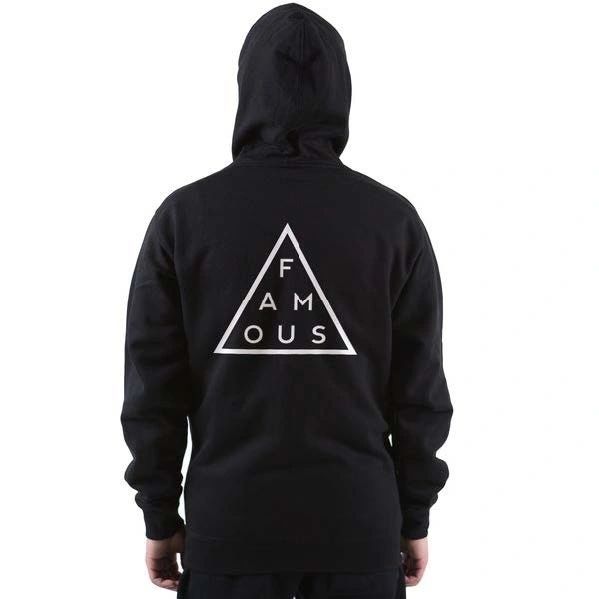 Famous Stars and Straps BLACK MASS zip hoodie Black