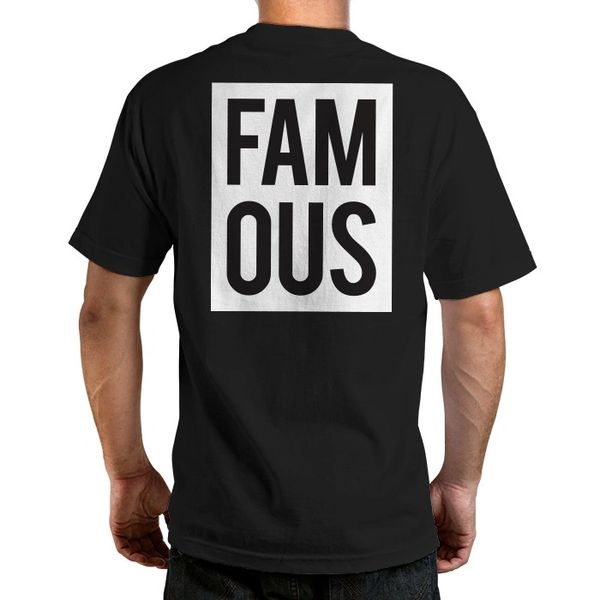 Famous Stars and Straps BOXED IN t-shirt Black