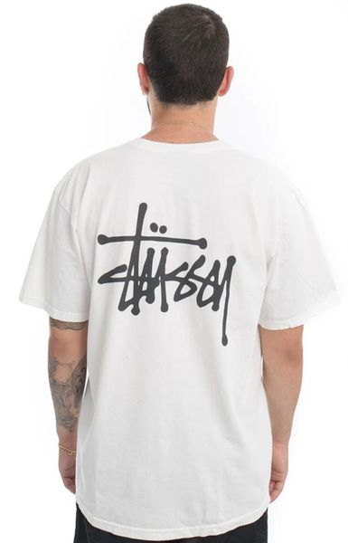 Stussy, Basic Stussy Pigment Dyed T-Shirt - Natural | Supreme - Feeling ...