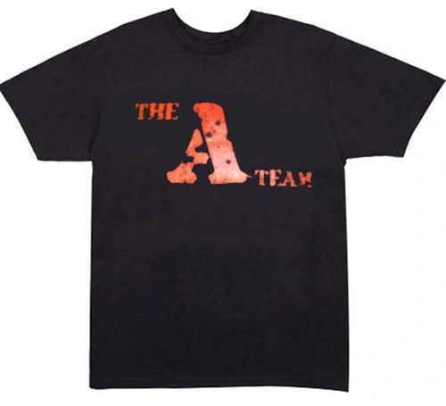 Official A-Team Logo T-Shirt