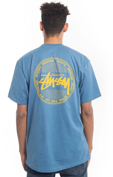 Stussy, Vintage Dot T-Shirt - Steel
