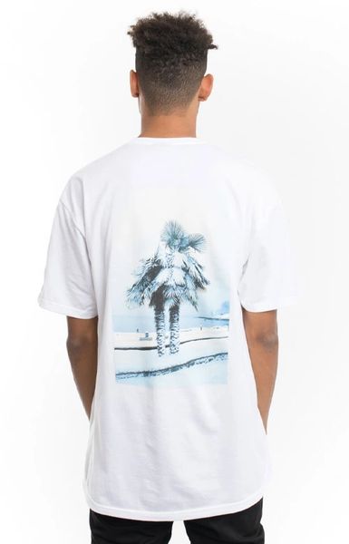 Stussy, Snow Palm T-Shirt - White