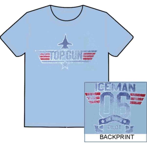 Official Top Gun T-Shirt - Iceman